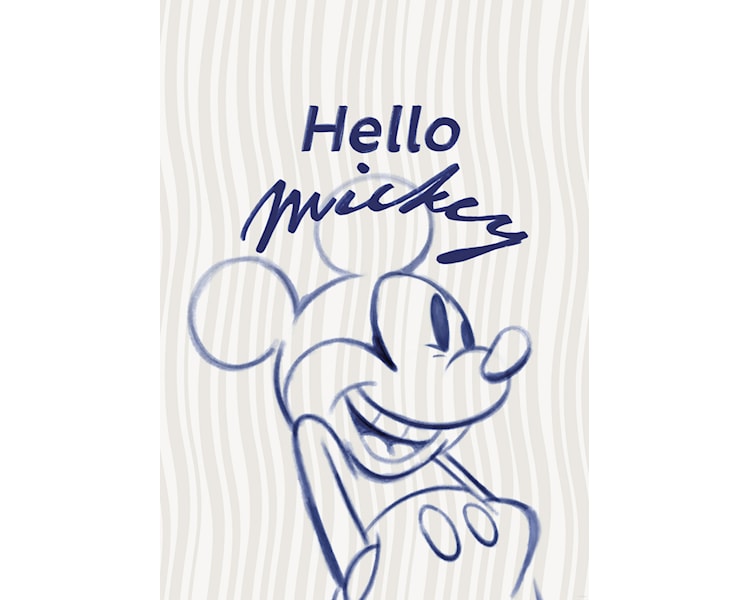 Disney Mickey Mouse Hello
